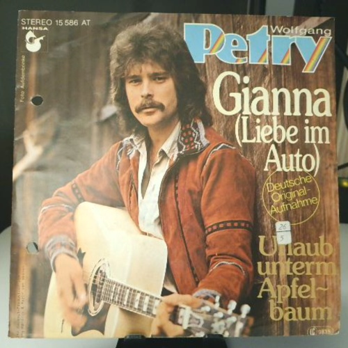 SINGLE / Wolfgang Petry – Gianna (Liebe Im Auto)
