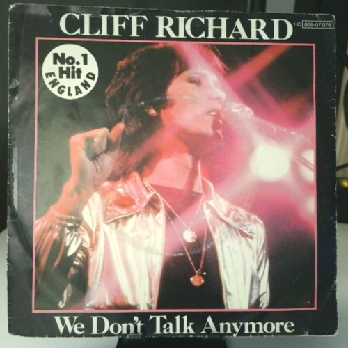 SINGLE / Cliff Richard – We Don't Talk Anymore