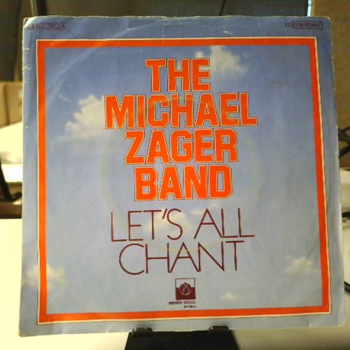 SINGLE / The Michael Zager Band – Let's All Chant