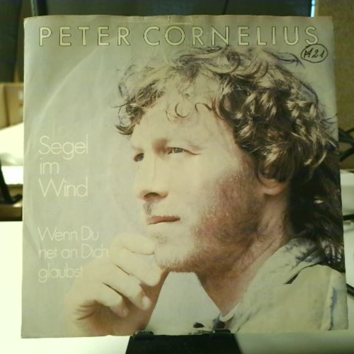 SINGLE / Peter Cornelius – Segel Im Wind
