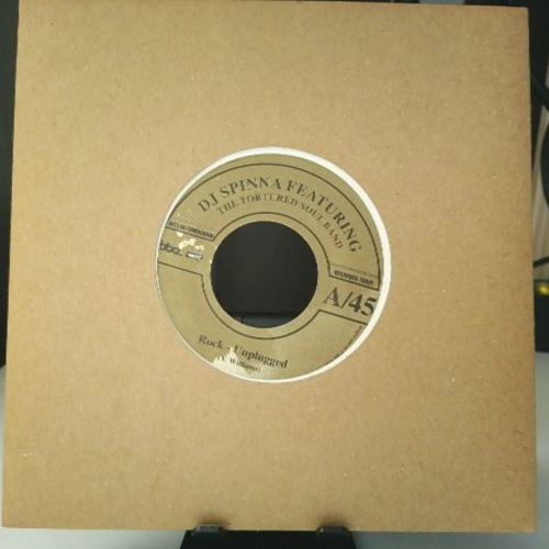 SINGLE / DJ Spinna – Rock - Unplugged