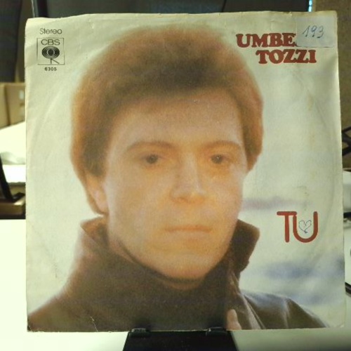 SINGLE / Umberto Tozzi – Tu