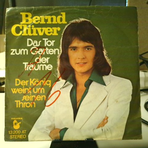 SINGLE / Bernd Clüver – Das Tor Zum Garten Der Träume