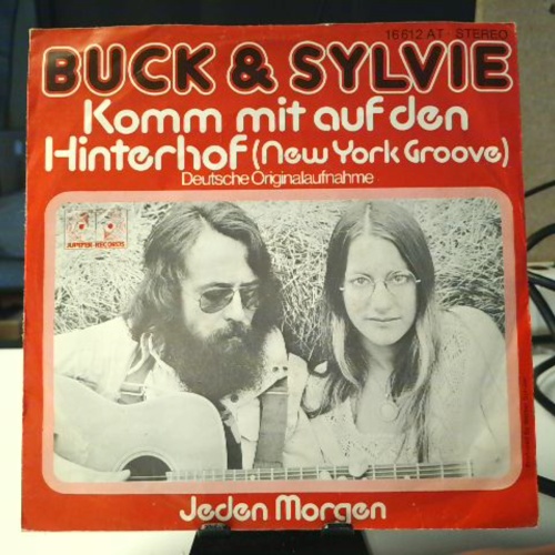 SINGLE / Buck & Sylvie ‎– Komm Mit Auf Den Hinterhof (New York Groove)