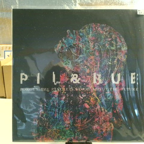 LP / Pil & Bue – Forget The Past, Let's Worry About The Future