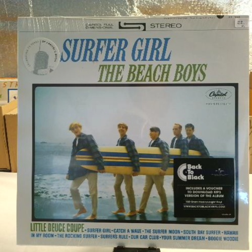 LP / The Beach Boys – Surfer Girl