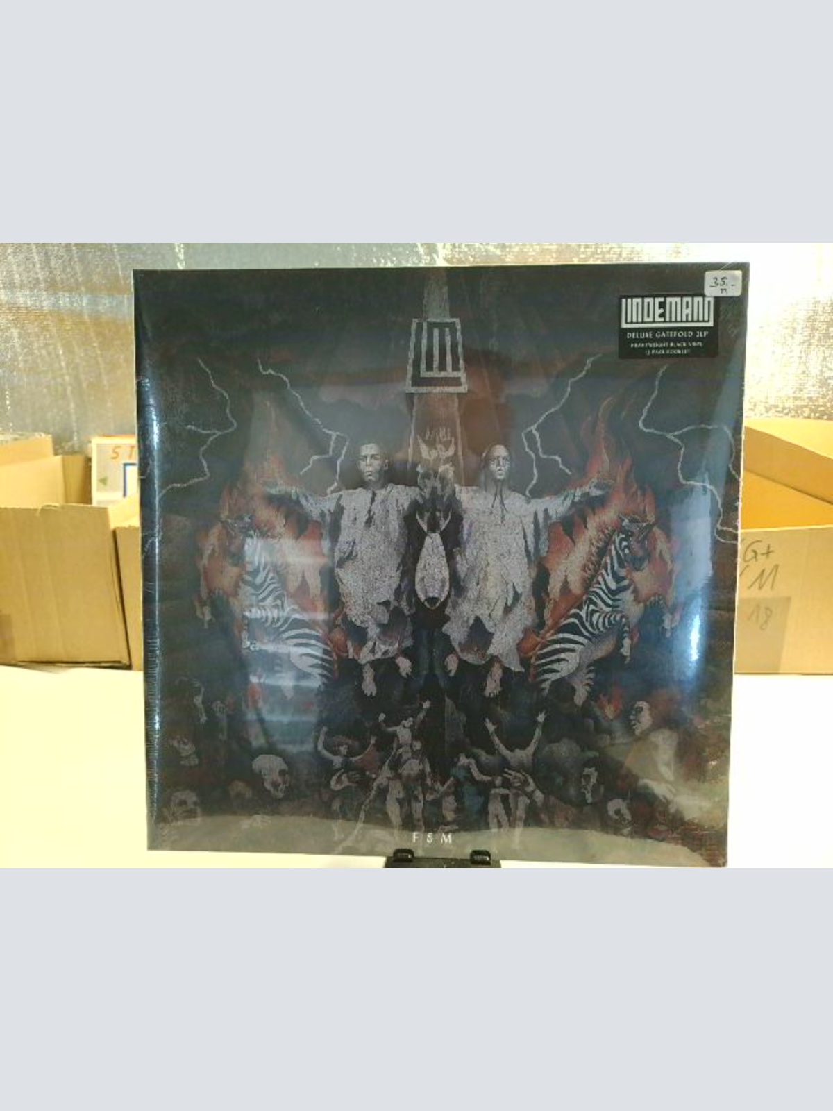 DLP / Lindemann – F & M