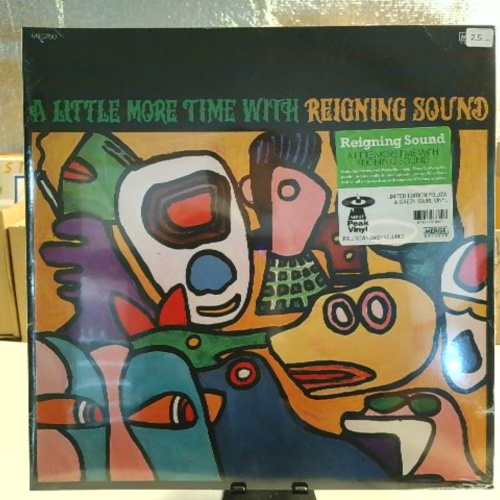 LP / Reigning Sound – A Little More Time With