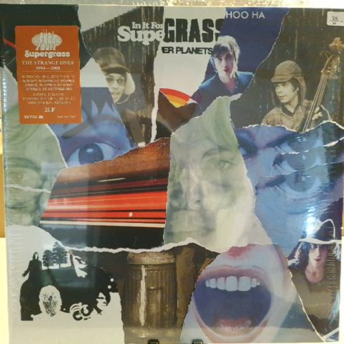 DLP / Supergrass – The Strange Ones 1994-2008