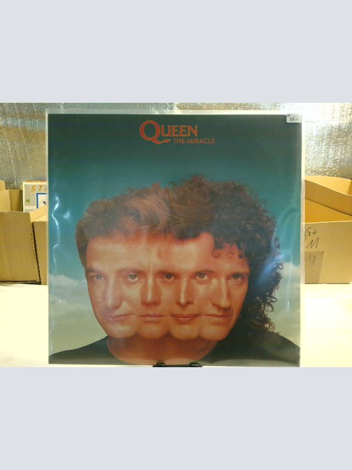 LP / Queen – The Miracle
