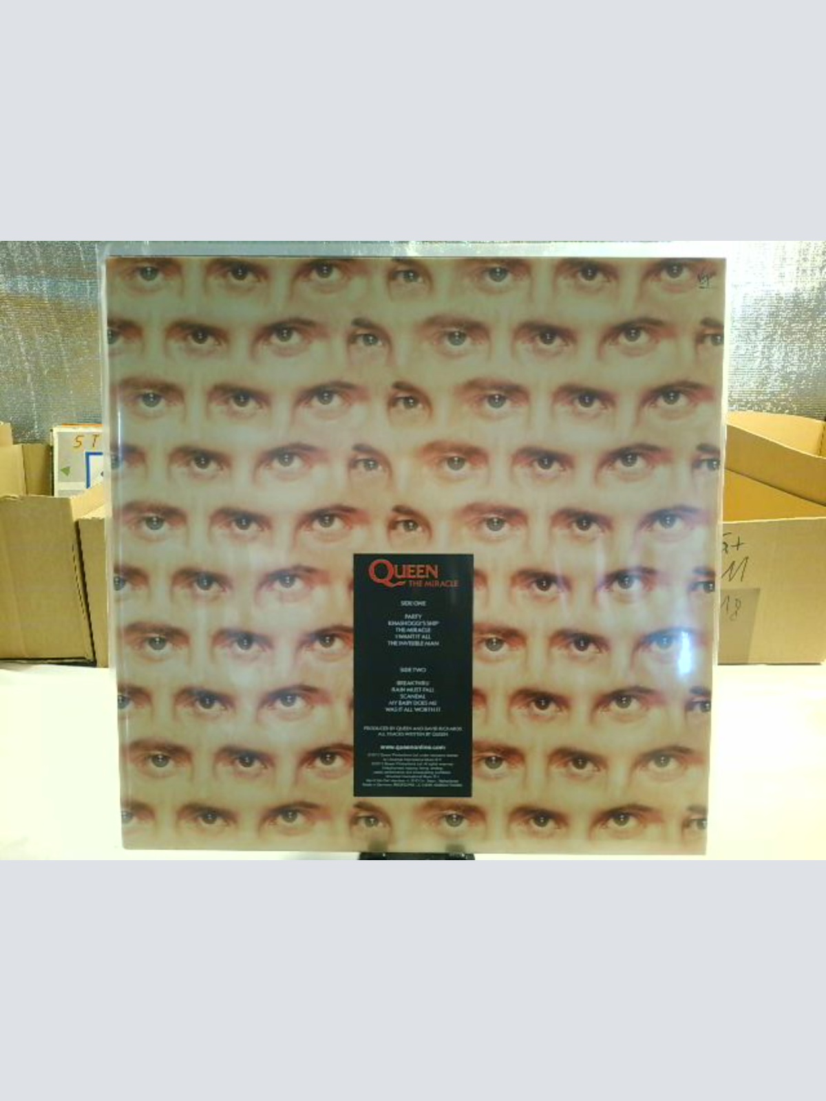 LP / Queen – The Miracle