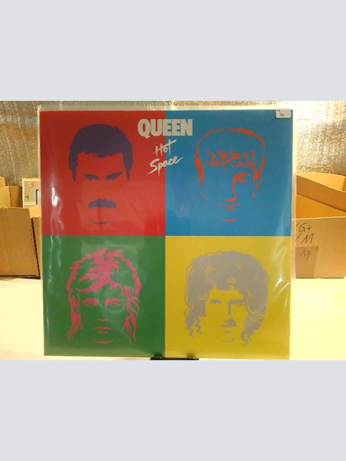 LP / Queen – Hot Space