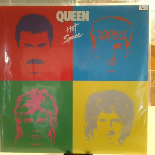 LP / Queen – Hot Space