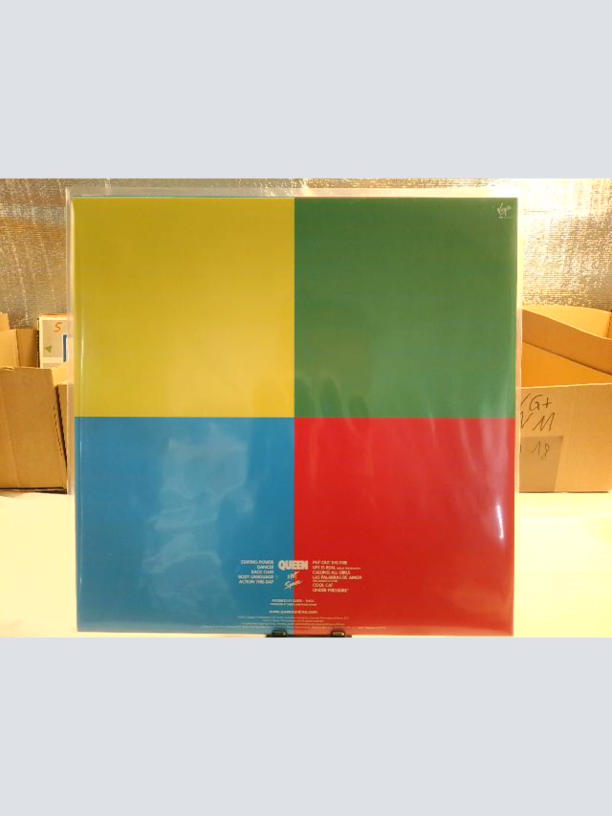 LP / Queen – Hot Space