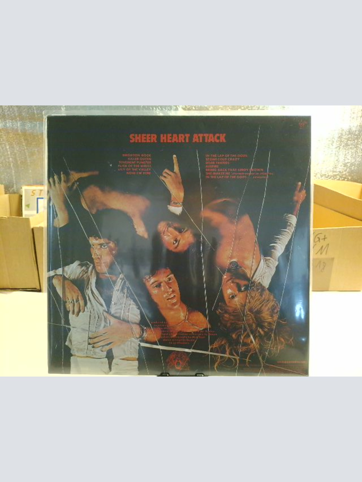 LP / Queen – Sheer Heart Attack