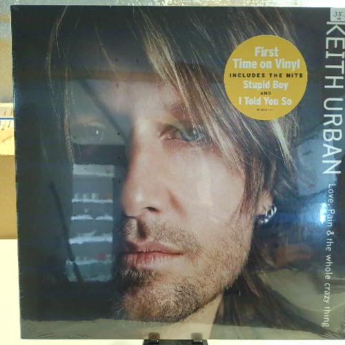 DLP / Keith Urban – Love, Pain & The Whole Crazy Thing