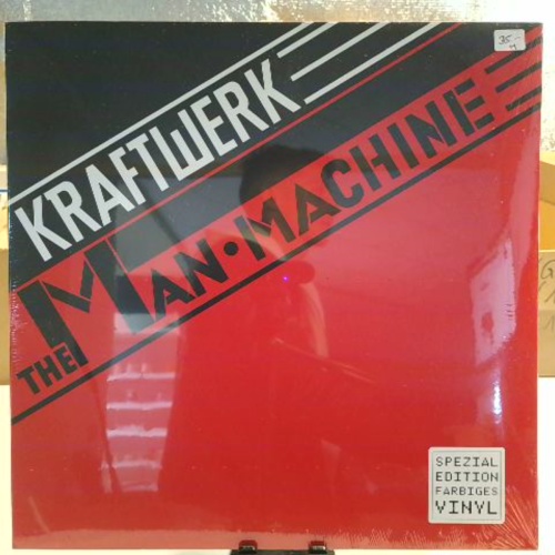 LP / Kraftwerk – The Man•Machine