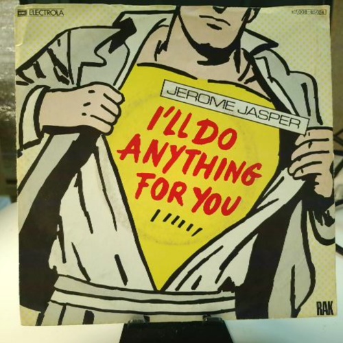 SINGLE / Jerome Jasper – I'll Do Anything For You