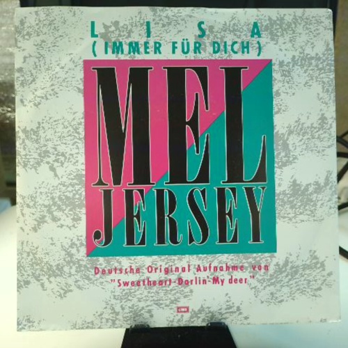SINGLE / Mel Jersey – Lisa (Immer Für Dich)