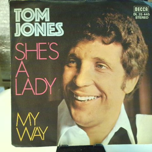 SINGLE / Tom Jones – She's A Lady