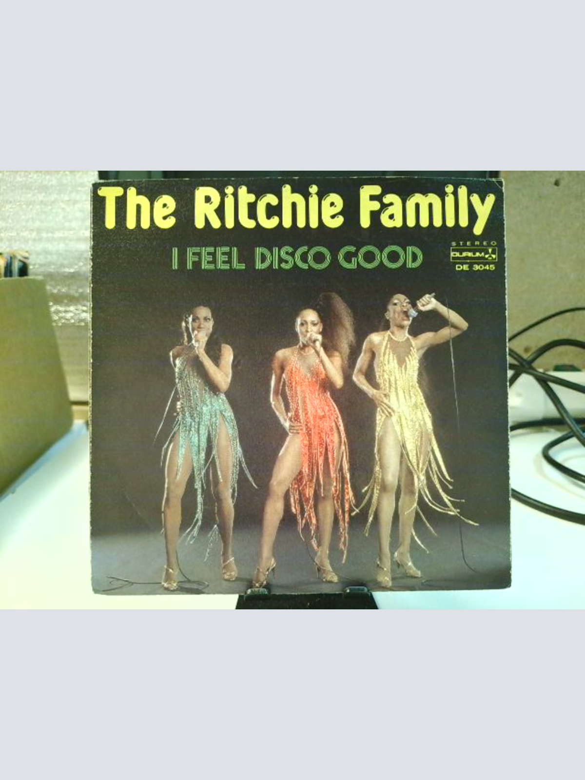 SINGLE / The Ritchie Family – I Feel Disco Good