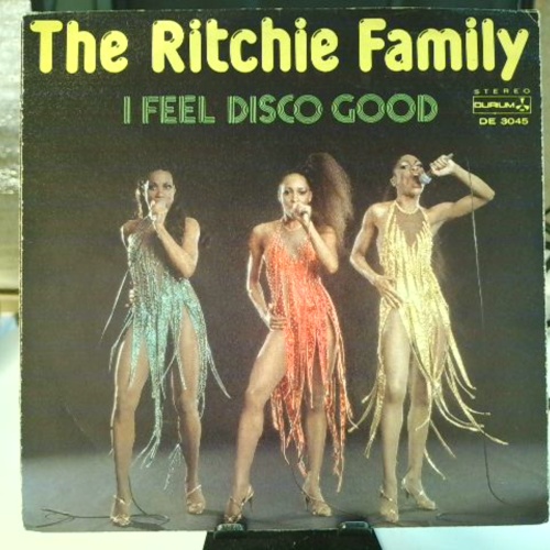 SINGLE / The Ritchie Family – I Feel Disco Good