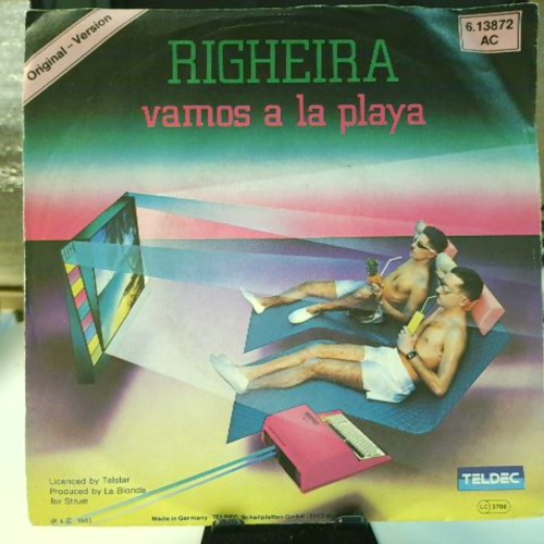 SINGLE / Righeira – Vamos A La Playa