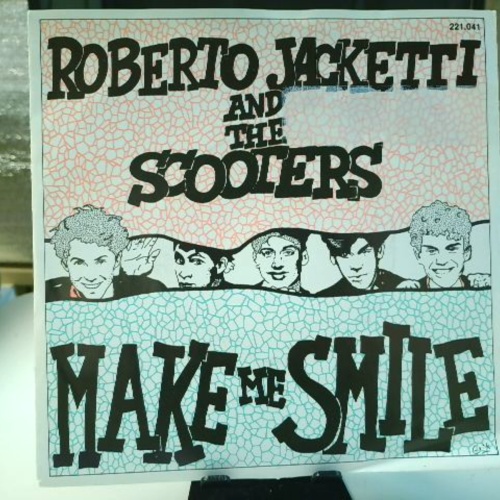 SINGLE / Roberto Jacketti & The Scooters – Make Me Smile