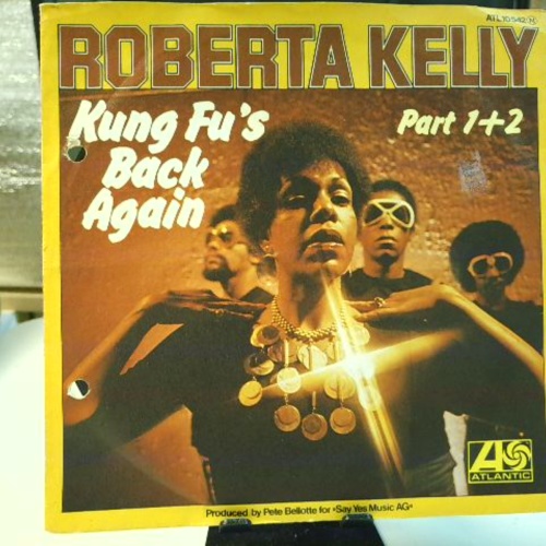 SINGLE / Roberta Kelly – Kung Fu's Back Again (Part 1 + 2)