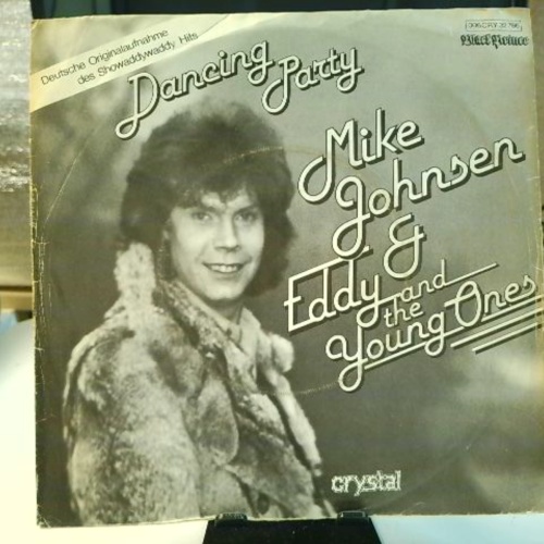 SINGLE / Mike Johnsen (3), Eddy & The Young Ones – Dancing Party