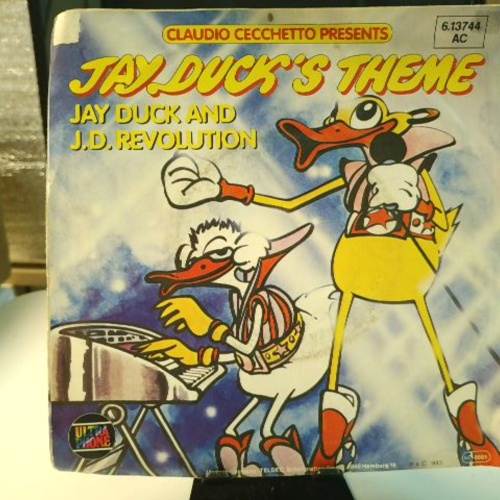 SINGLE / Jay Duck And J. D. Revolution – Jay Duck's Theme