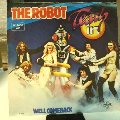 SINGLE / Teach In* – The Robot