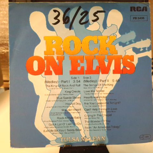 SINGLE / Tulsa McLean – Rock On Elvis