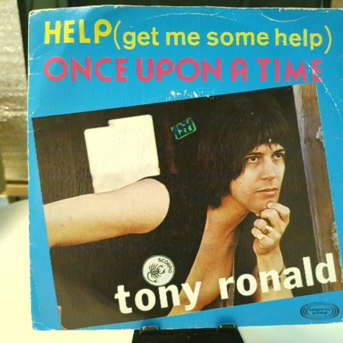 SINGLE / Tony Ronald – Help (Get Me Some Help)