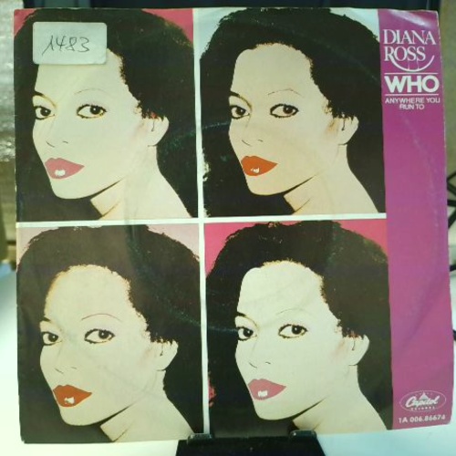 SINGLE / Diana Ross – Who
