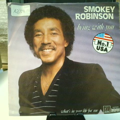 SINGLE / Smokey Robinson – Being With You