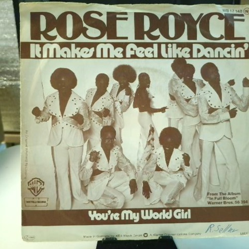 SINGLE / Rose Royce – It Makes Me Feel Like Dancin'