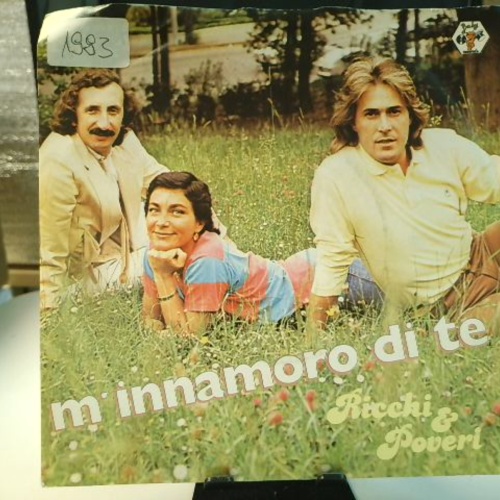 SINGLE / Ricchi & Poveri* – M 'Innamoro Di Te