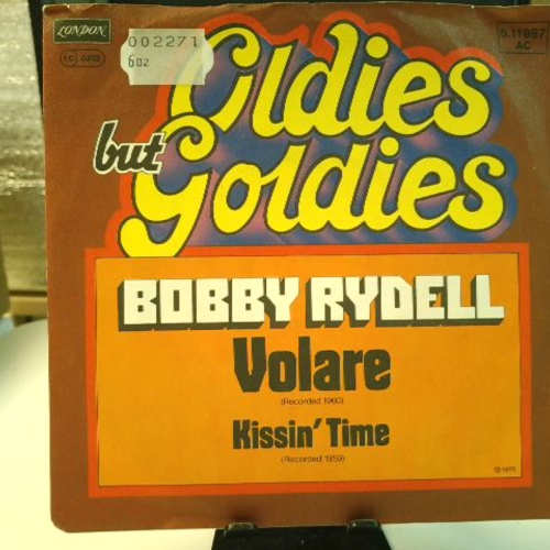 SINGLE / Bobby Rydell – Volare / Kissin' Time