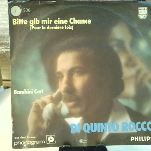 SINGLE / Di Quinto Rocco – Bitte Gib Mir Eine Chance