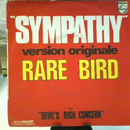 SINGLE / Rare Bird – Sympathy