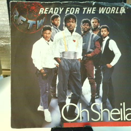 SINGLE / Ready For The World – Oh Sheila