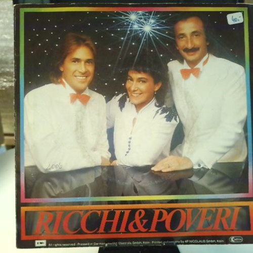 SINGLE / Ricchi & Poveri* – Mamma Maria