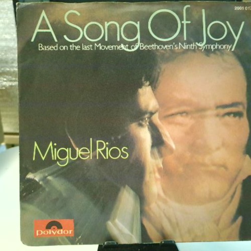 SINGLE / Miguel Rios* – A Song Of Joy