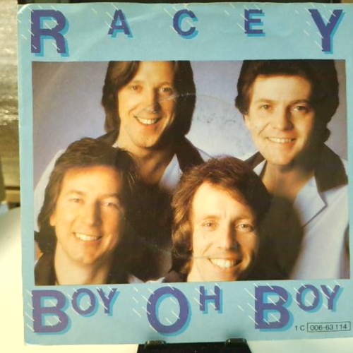 SINGLE / Racey – Boy Oh Boy