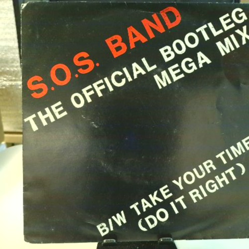 SINGLE / The S.O.S. Band – The Official Bootleg Mega-Mix