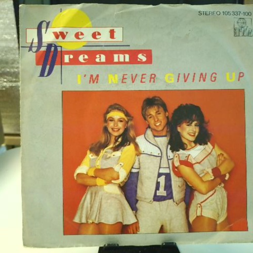 SINGLE / Sweet Dreams – I'm Never Giving Up
