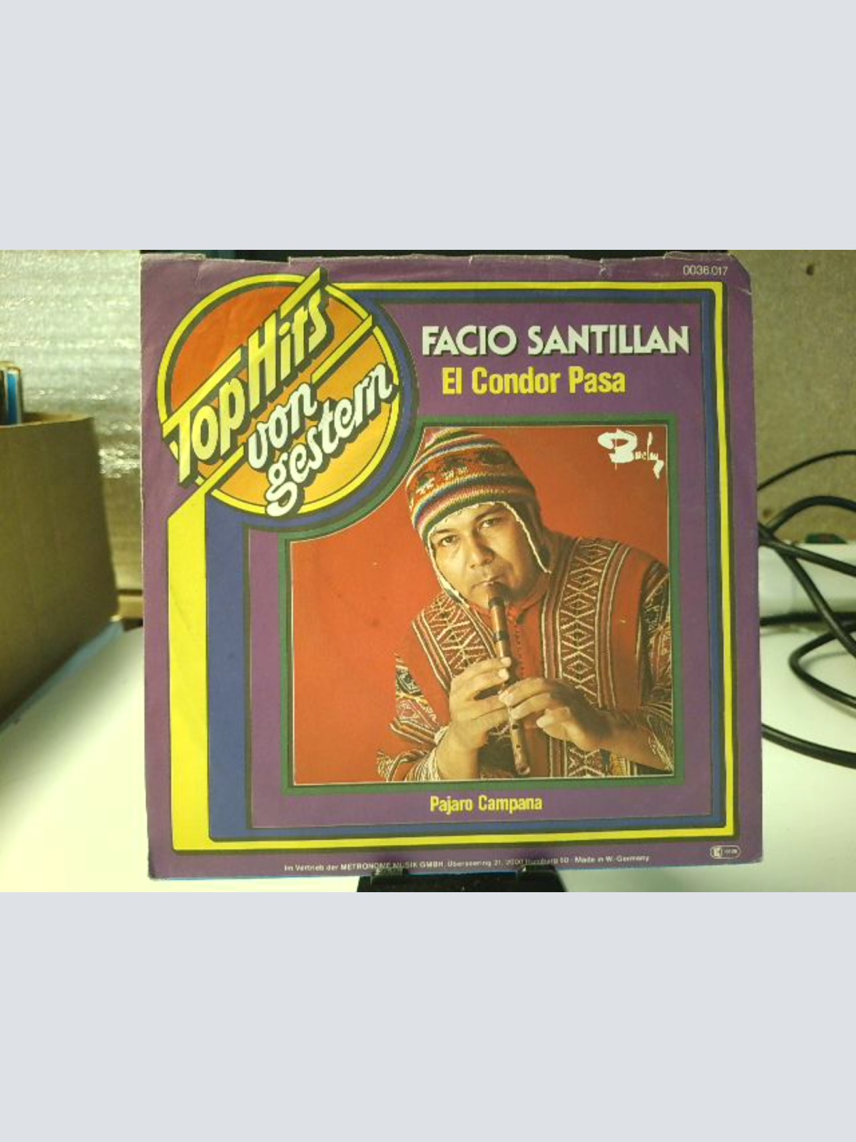 SINGLE / Facio Santillan – El Condor Pasa