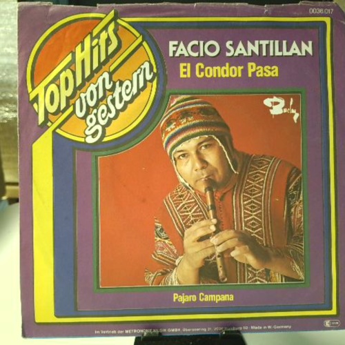 SINGLE / Facio Santillan – El Condor Pasa