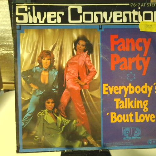 SINGLE / Silver Convention – Fancy Party / Everybody's Talking 'Bout Love